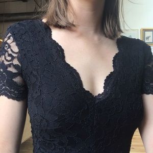 Lace Body- con Dress
